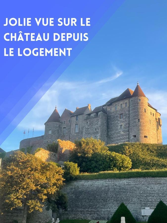 Petite Sygogne - Front De Mer & Vue Chateau - Cosy دْييب المظهر الخارجي الصورة